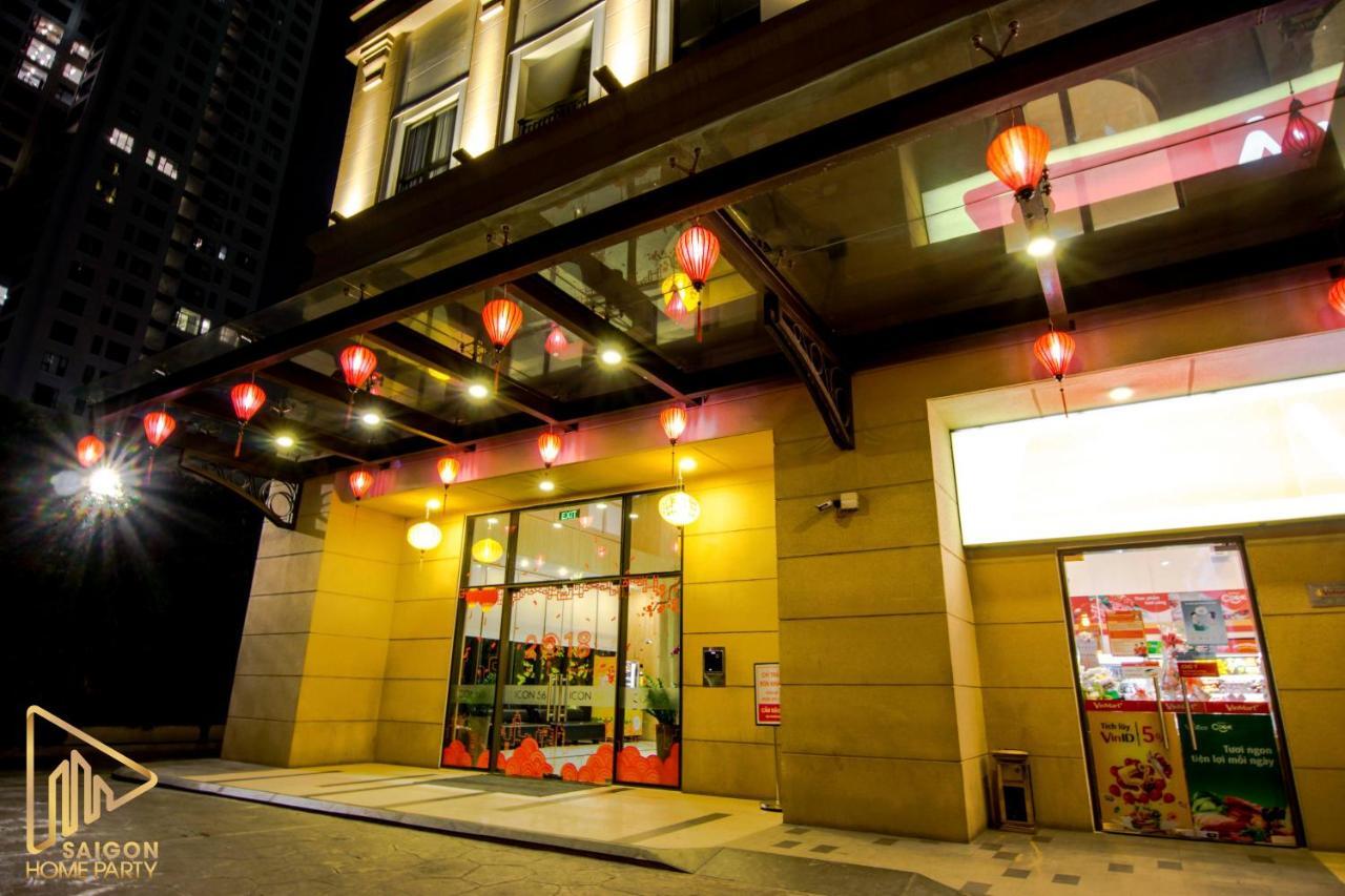 Icon 56 - Free Rooftop Pool Gym 6 Near Ben Thanh Market 胡志明市 外观 照片
