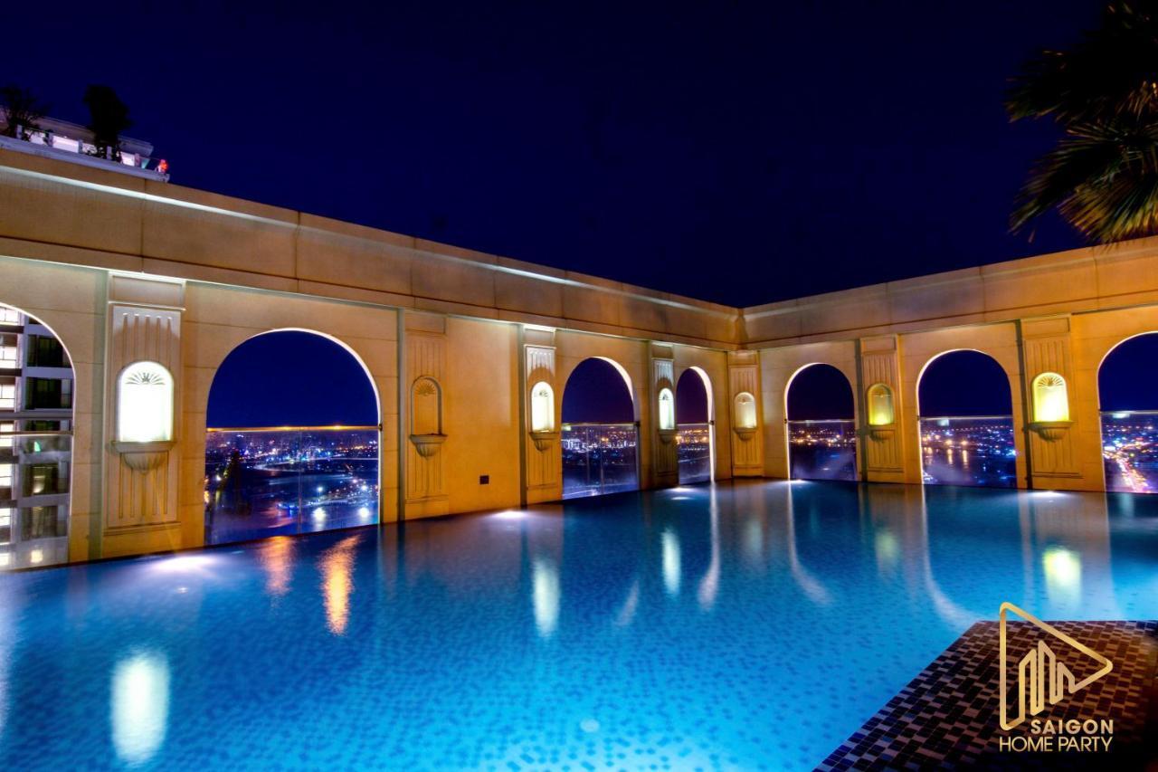 Icon 56 - Free Rooftop Pool Gym 6 Near Ben Thanh Market 胡志明市 外观 照片