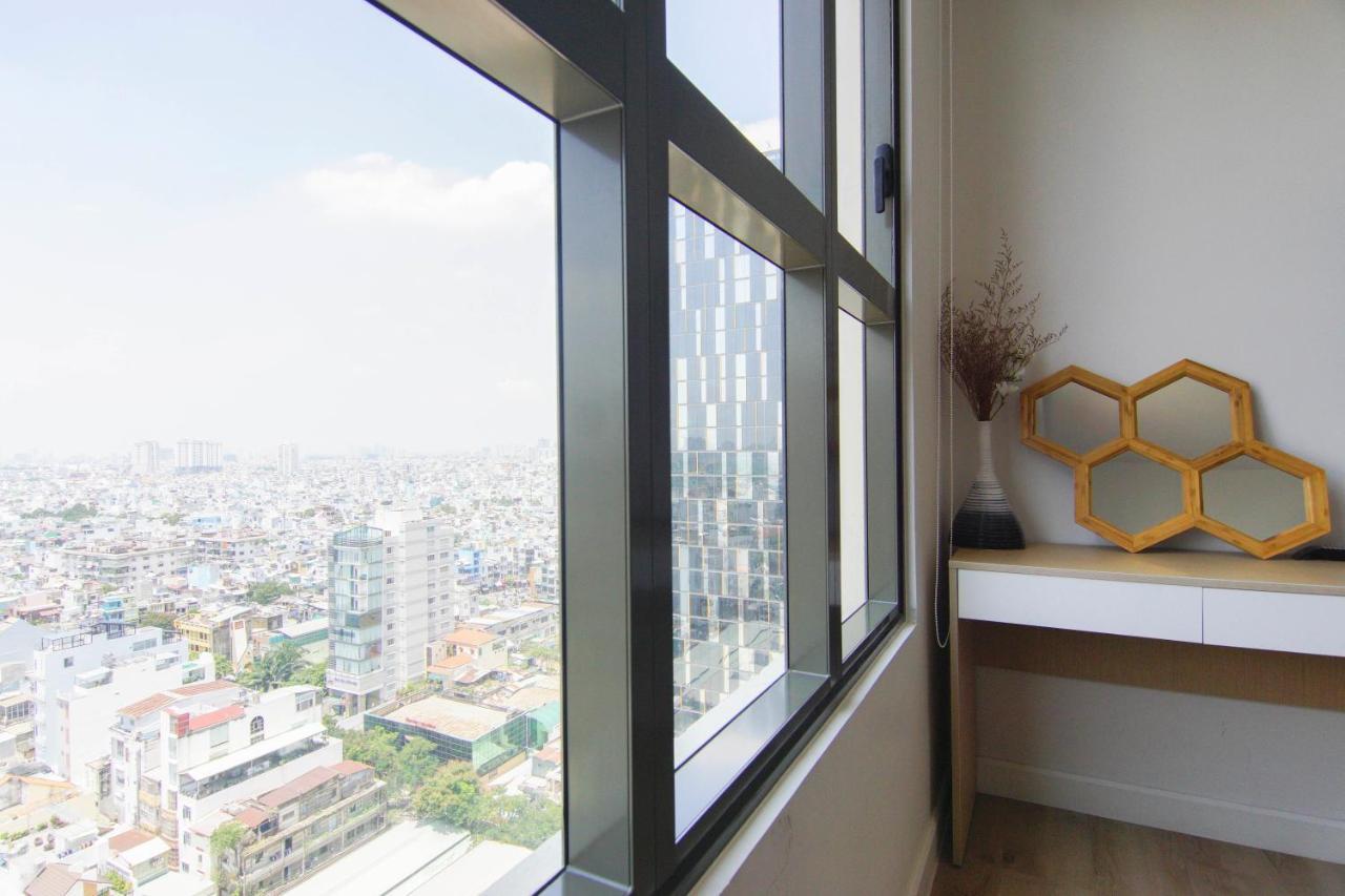 Icon 56 - Free Rooftop Pool Gym 6 Near Ben Thanh Market 胡志明市 外观 照片