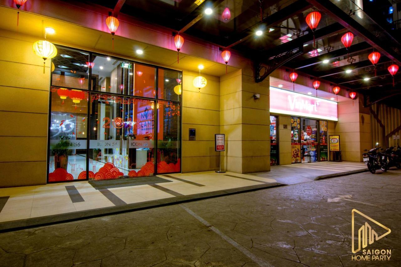 Icon 56 - Free Rooftop Pool Gym 6 Near Ben Thanh Market 胡志明市 外观 照片