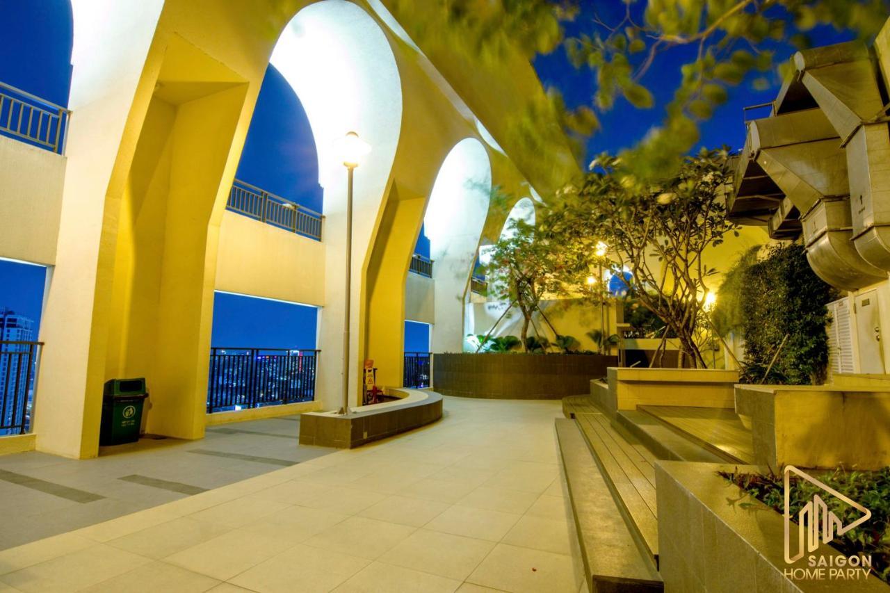 Icon 56 - Free Rooftop Pool Gym 6 Near Ben Thanh Market 胡志明市 外观 照片