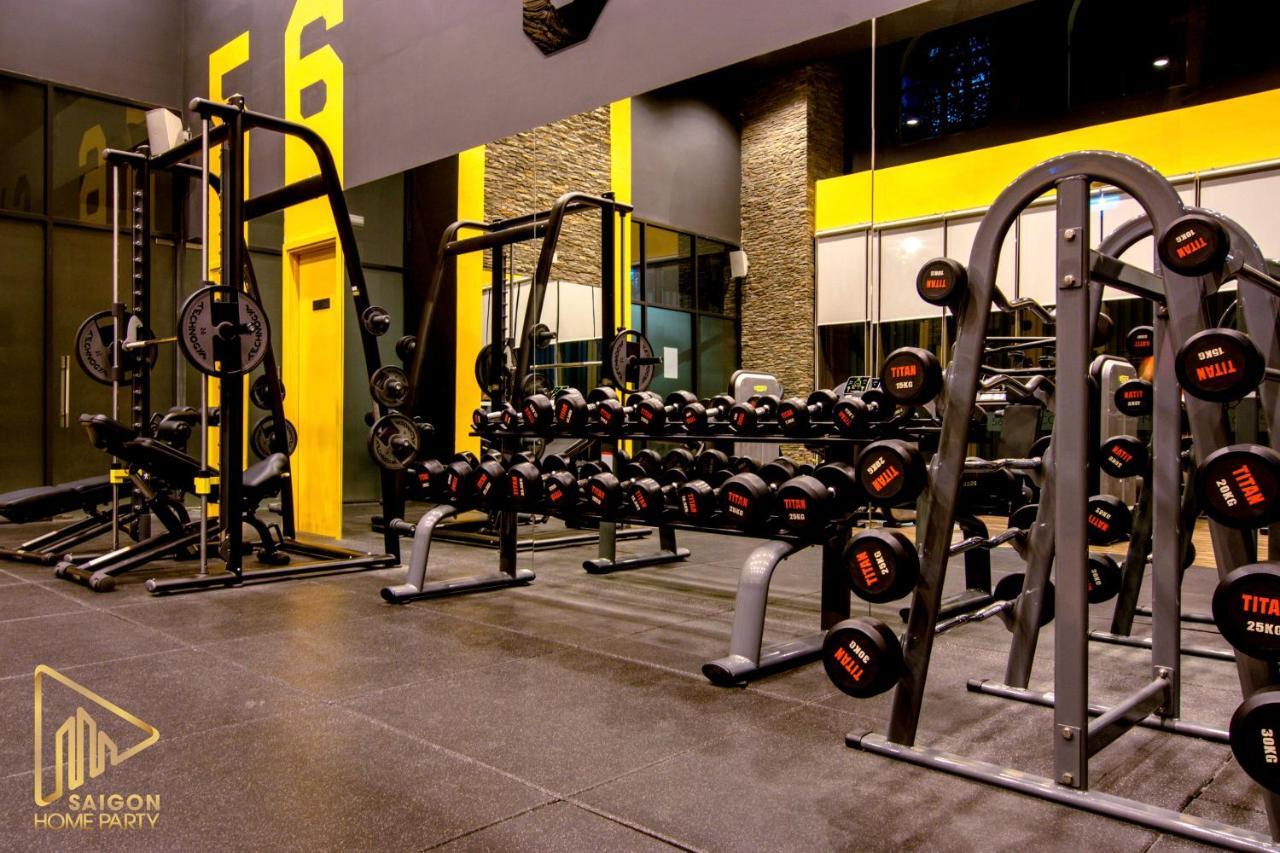 Icon 56 - Free Rooftop Pool Gym 6 Near Ben Thanh Market 胡志明市 外观 照片