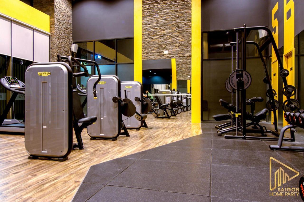 Icon 56 - Free Rooftop Pool Gym 6 Near Ben Thanh Market 胡志明市 外观 照片