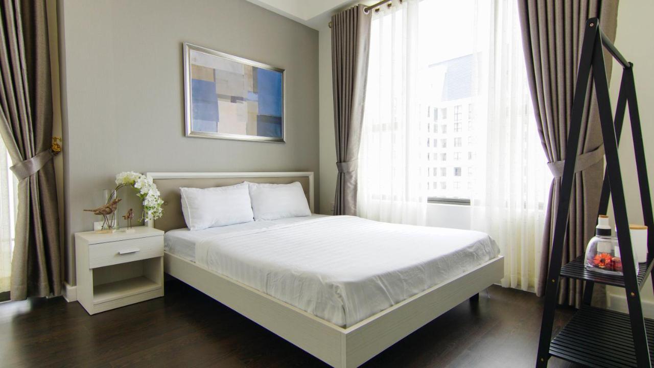 Icon 56 - Free Rooftop Pool Gym 6 Near Ben Thanh Market 胡志明市 外观 照片