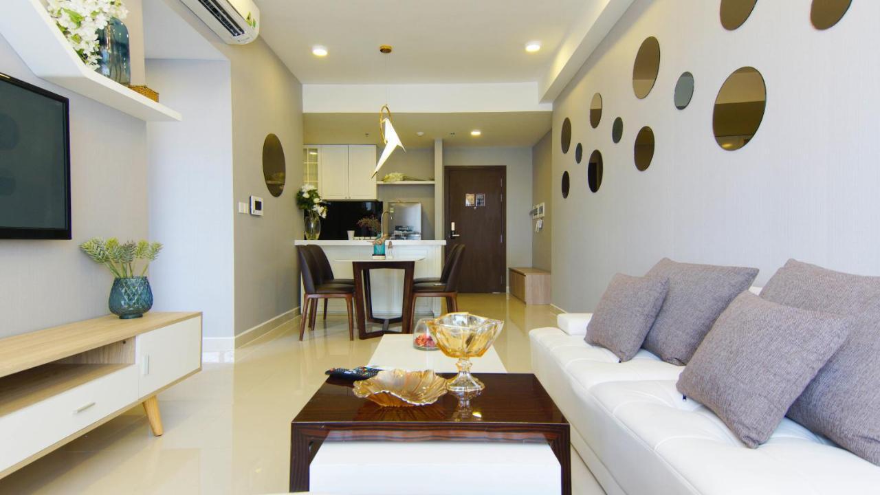 Icon 56 - Free Rooftop Pool Gym 6 Near Ben Thanh Market 胡志明市 外观 照片
